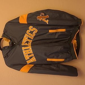 Oakland A's hooded jacket